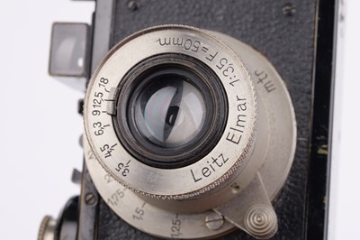 Lot 8 - A Leica Ic Camera
