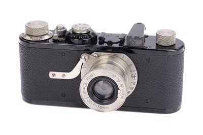 Lot 3 - A Leica Ia Camera