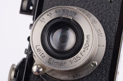 Lot 3 - A Leica Ia Camera