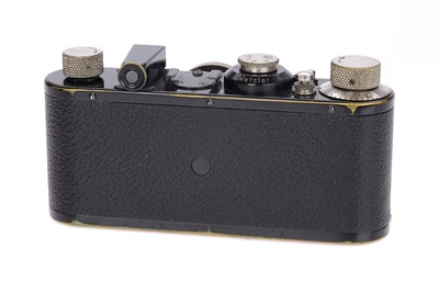Lot 6 - A Leica Ic Camera Outfit