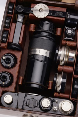 Lot 6 - A Leica Ic Camera Outfit