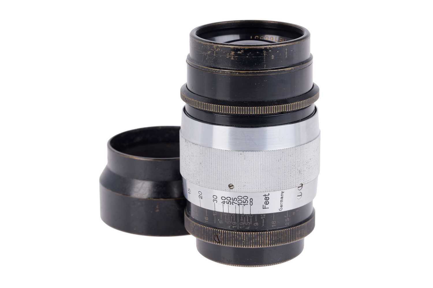 Lot 42 - A Leitz Hektor f/1.9 73mm Lens