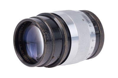 Lot 42 - A Leitz Hektor f/1.9 73mm Lens