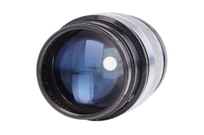 Lot 42 - A Leitz Hektor f/1.9 73mm Lens