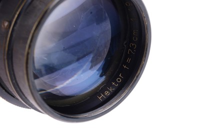 Lot 42 - A Leitz Hektor f/1.9 73mm Lens