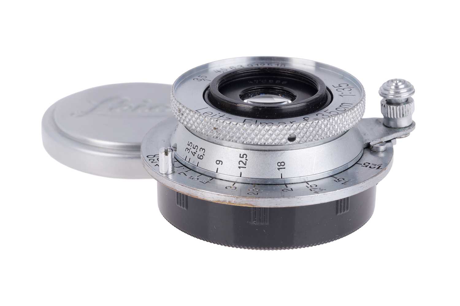 Lot 32 - A Leitz Elmar f/3.5 35mm Lens
