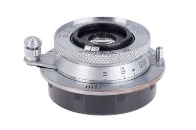 Lot 32 - A Leitz Elmar f/3.5 35mm Lens