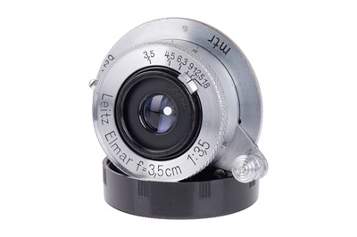 Lot 32 - A Leitz Elmar f/3.5 35mm Lens