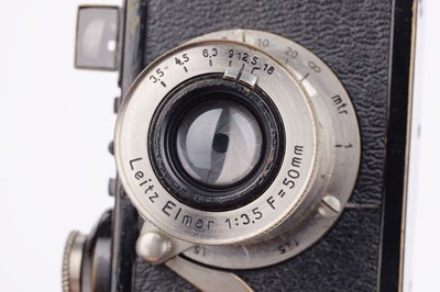 Lot 2 - A Leica Ia Camera
