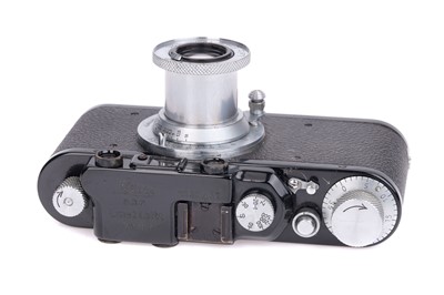 Lot 14 - A Leica II Rangefinder Camera