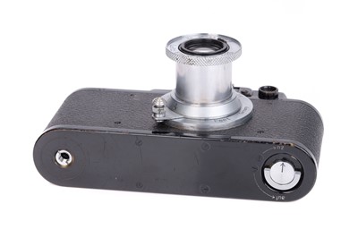 Lot 14 - A Leica II Rangefinder Camera