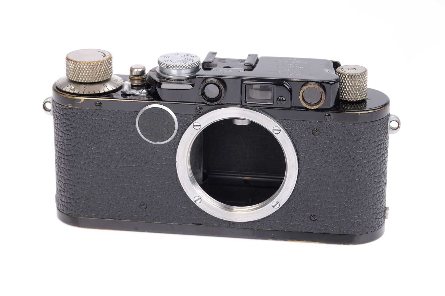 Lot 12 - A Leica IIf Rangefinder Camera