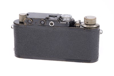 Lot 12 - A Leica IIf Rangefinder Camera