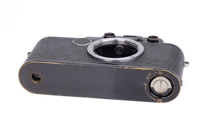 Lot 12 - A Leica IIf Rangefinder Camera