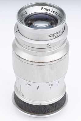 Lot 9 - A Leica IIIa 35mm Rangefinder Camera