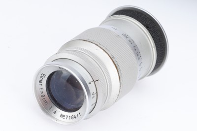 Lot 9 - A Leica IIIa 35mm Rangefinder Camera