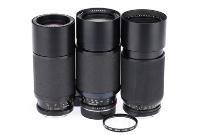Lot 50 - A Group of Leitz Vario-Elmar Lenses