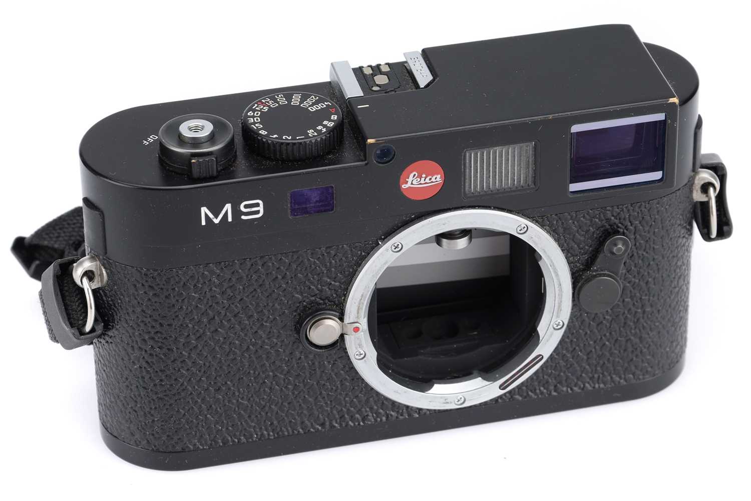 Lot 25 - A Leica M9 Digital Rangefinder Camera Body