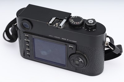 Lot 25 - A Leica M9 Digital Rangefinder Camera Body