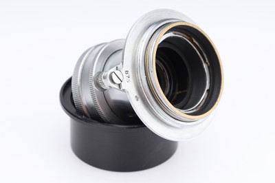 Lot 19 - A Canon Serenar f/3.5 50mm Collapsible Lens