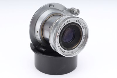 Lot 19 - A Canon Serenar f/3.5 50mm Collapsible Lens
