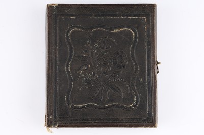 Lot 3 - Daguerreotype and Tintypes. Humourous