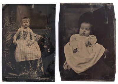 Lot 36 - Tintypes