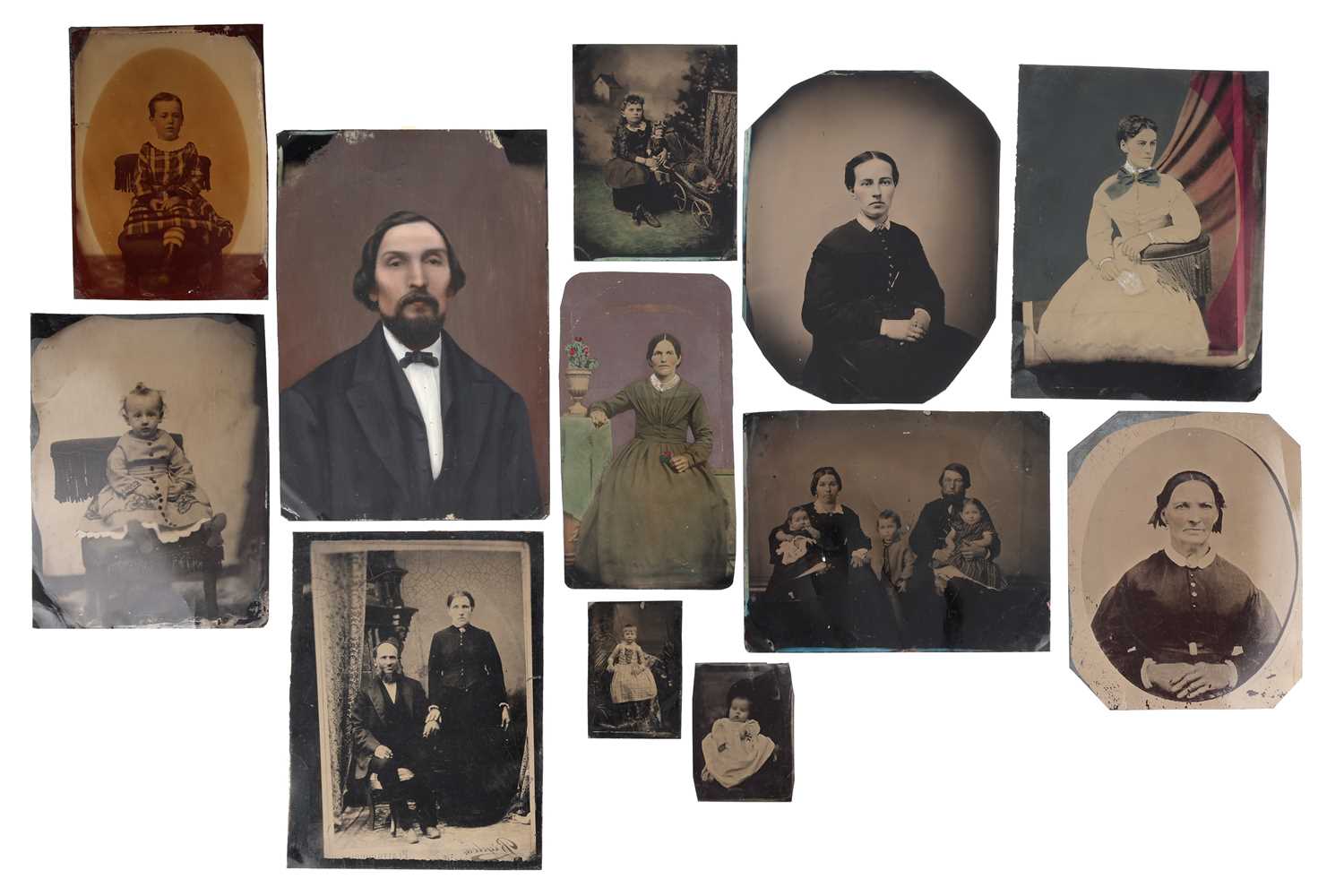 Lot 36 - Tintypes