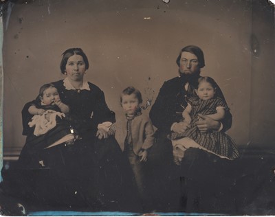 Lot 36 - Tintypes