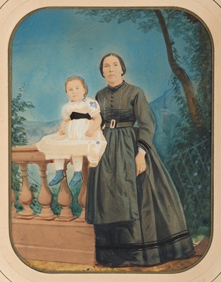 Lot 31 - 19th Century Portraits