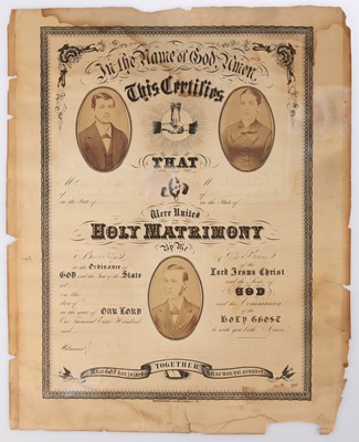 Lot 31 - 19th Century Portraits