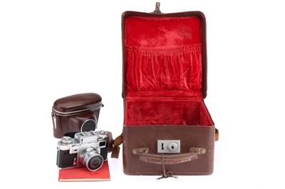 Lot 186 - A Contax III 35mm Rangefinder Camera