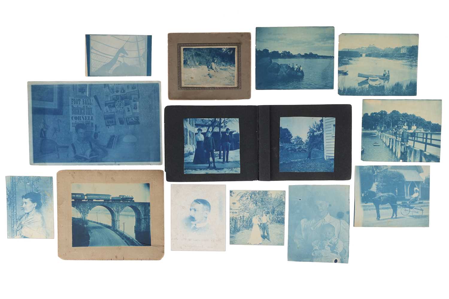 Lot 34 - Cyanotypes