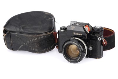 Lot 90 - A Nikon F Photomic 35mm SLR Camera