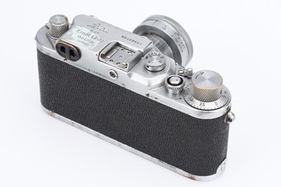 Lot 8 - A Leica IIIc 35mm Rangefinder Camera