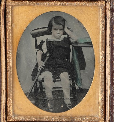 Lot 14 - Ambrotypes