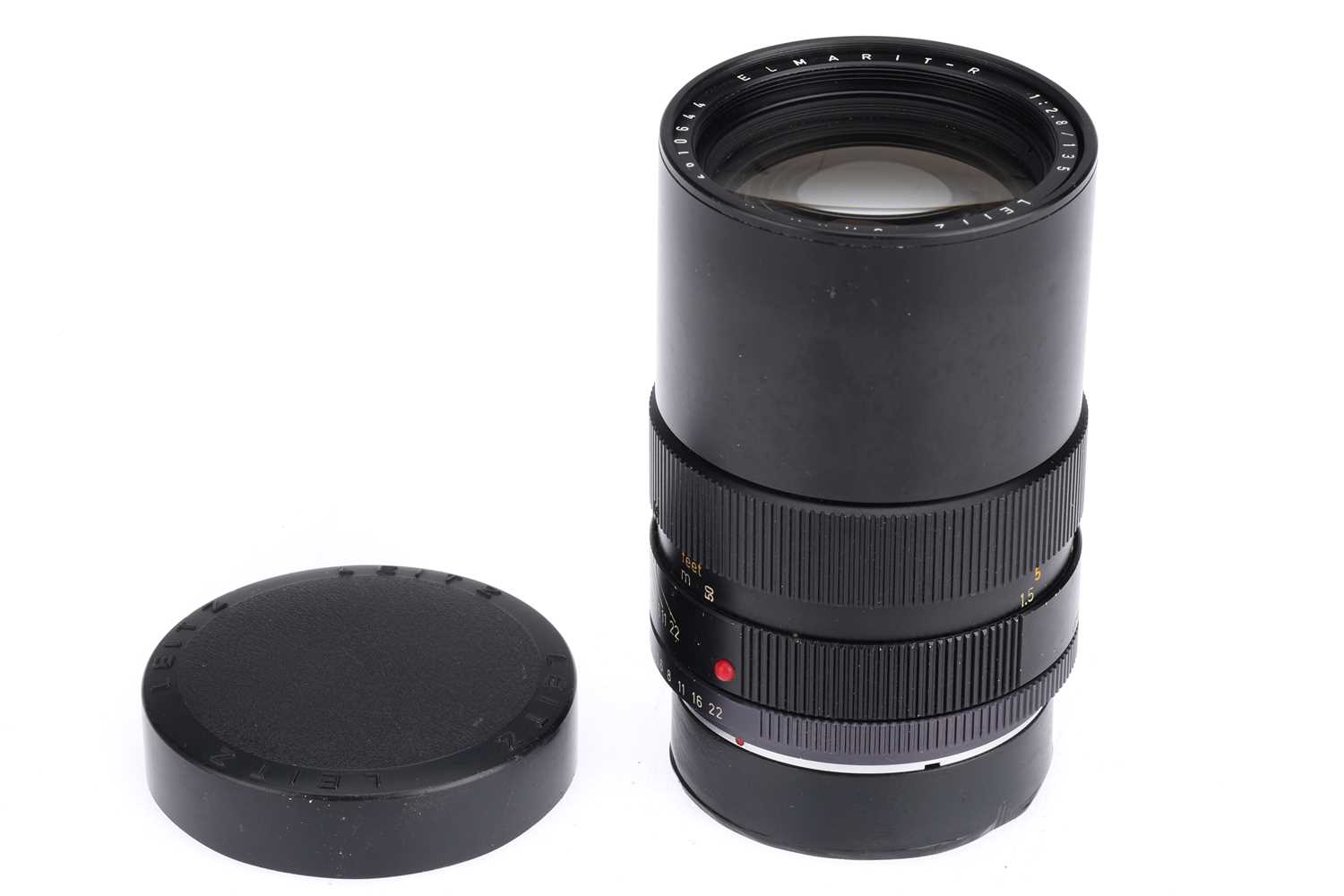 Lot 43 - A Leitz Canada Elmarit-R f/2.8 135mm Lens