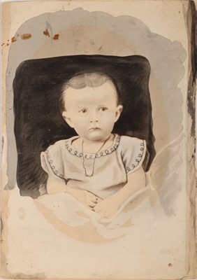 Lot 18 - Portraits