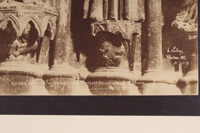Lot 29 - Henri Le Secq. Rheims 1851