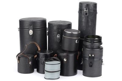 Lot 796 - A Group of Camera Lens Cases