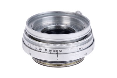 Lot 28 - A Unique Leitz Hektor f/6.3 28mm Lens