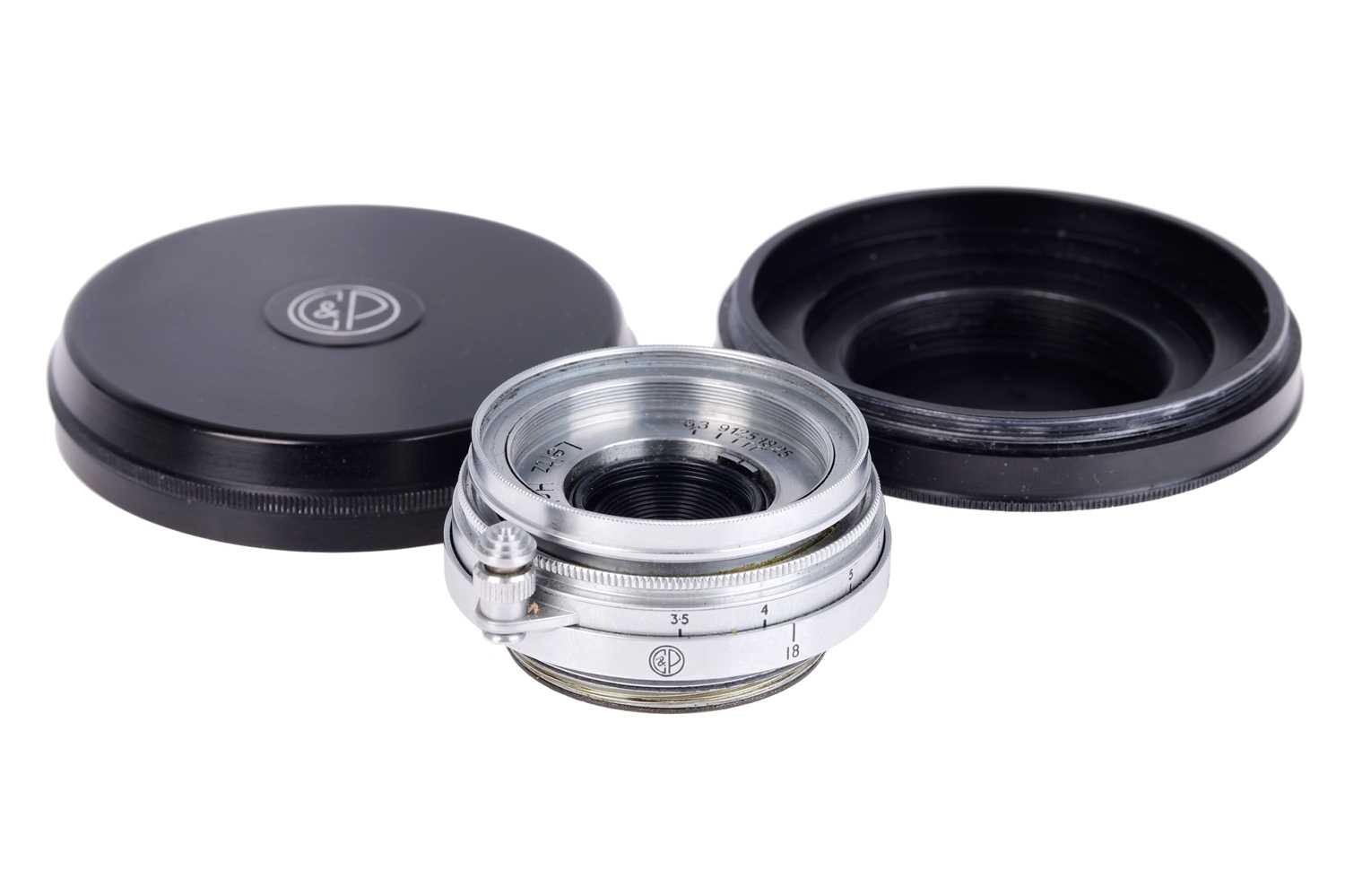 Lot 28 - A Unique Leitz Hektor f/6.3 28mm Lens