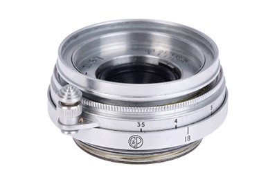 Lot 28 - A Unique Leitz Hektor f/6.3 28mm Lens