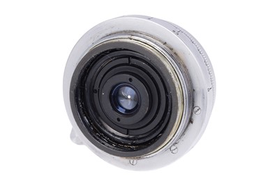 Lot 28 - A Unique Leitz Hektor f/6.3 28mm Lens