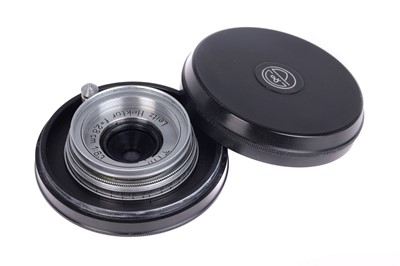 Lot 28 - A Unique Leitz Hektor f/6.3 28mm Lens