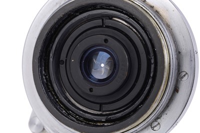 Lot 28 - A Unique Leitz Hektor f/6.3 28mm Lens