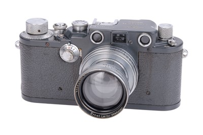 Lot 20 - A Leica IIIc K Rangefinder Camera