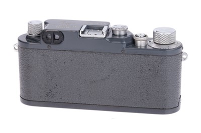 Lot 20 - A Leica IIIc K Rangefinder Camera