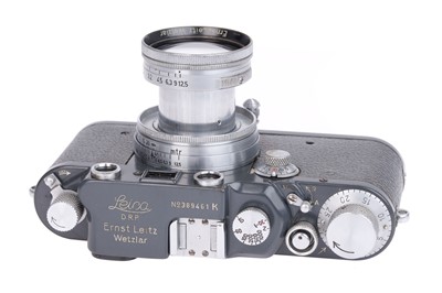 Lot 20 - A Leica IIIc K Rangefinder Camera