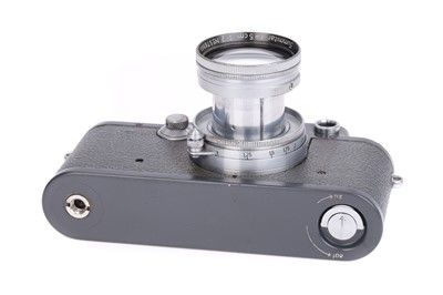 Lot 20 - A Leica IIIc K Rangefinder Camera